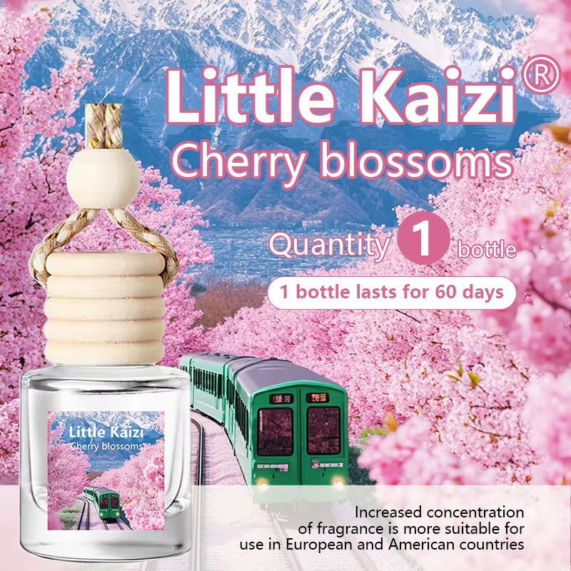 Little Kaizi Scented Car Air Freshener - Long Lasting Car Diffuser - Last 60+ Days