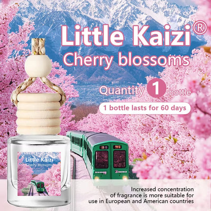 Little Kaizi Scented Car Air Freshener - Long Lasting Car Diffuser - Last 60+ Days