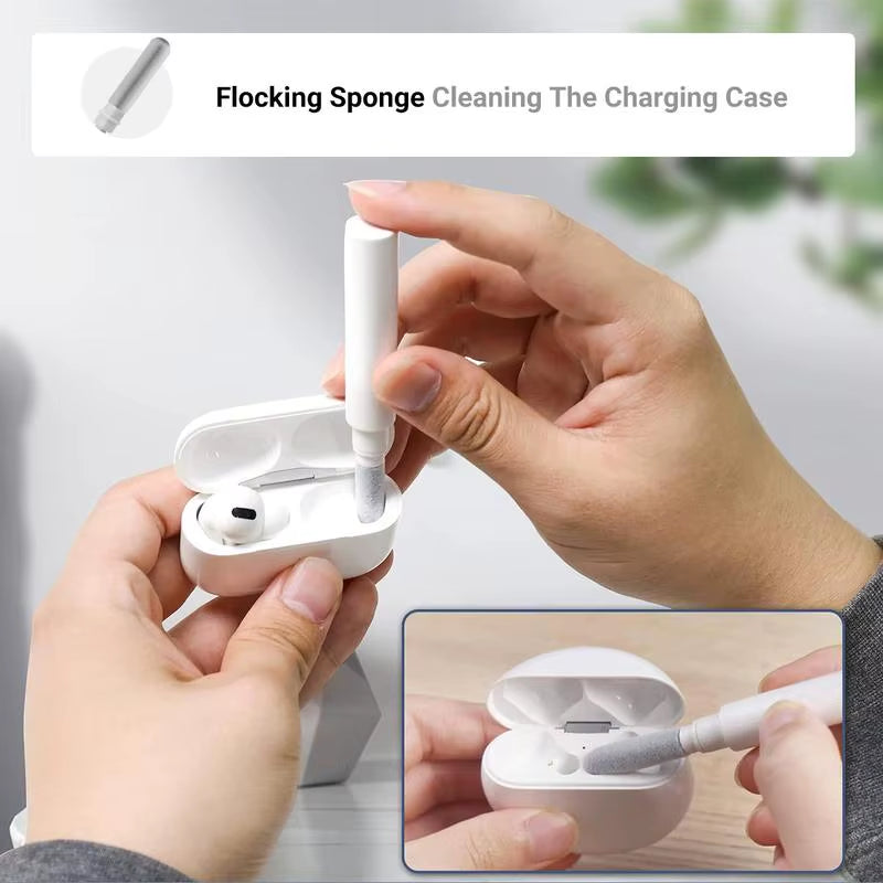 Ultimate Professional Earbud Cleaning Kit - Keep Your AirPods, iPhone, and Bluetooth Earphones Spotless!