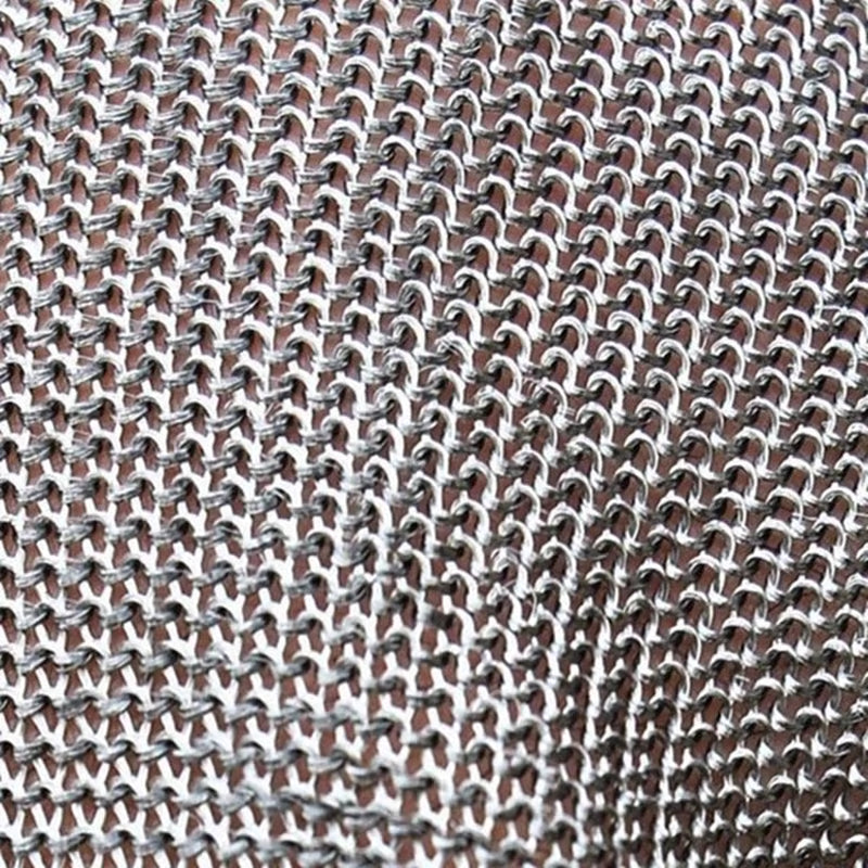 Revolutionary Stainless Steel Wire Mesh Safety Gloves - Ultimate Cut and Stab Resistance for Butchers