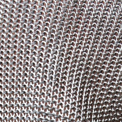 Revolutionary Stainless Steel Wire Mesh Safety Gloves - Ultimate Cut and Stab Resistance for Butchers