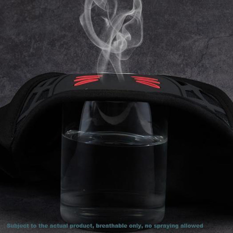 Stay Warm and Stylish with the Winter Rider Anti-Haze Balaclava - Perfect for Motorcycle Riding, Cycling, and Skiing!