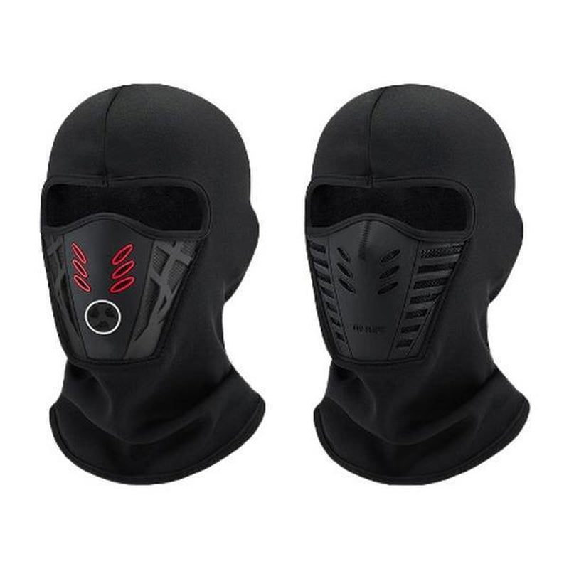 Stay Warm and Stylish with the Winter Rider Anti-Haze Balaclava - Perfect for Motorcycle Riding, Cycling, and Skiing!