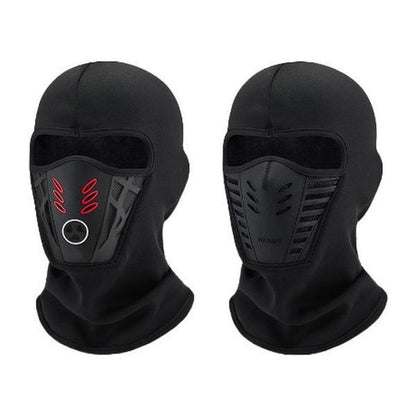 Stay Warm and Stylish with the Winter Rider Anti-Haze Balaclava - Perfect for Motorcycle Riding, Cycling, and Skiing!