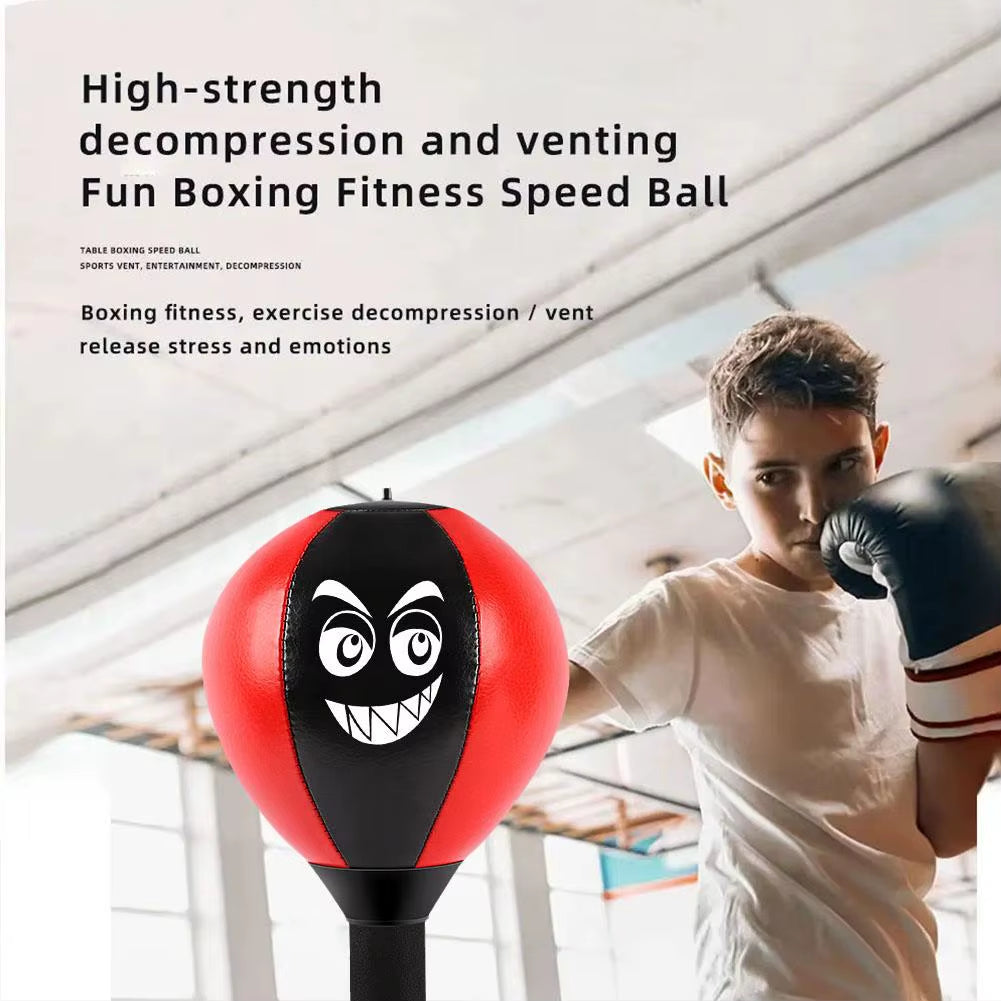 Transform Your Workspace with the Ultimate Stress Relief Punching Bag Toy - Perfect for Kids and Adults Alike! 🥊💥