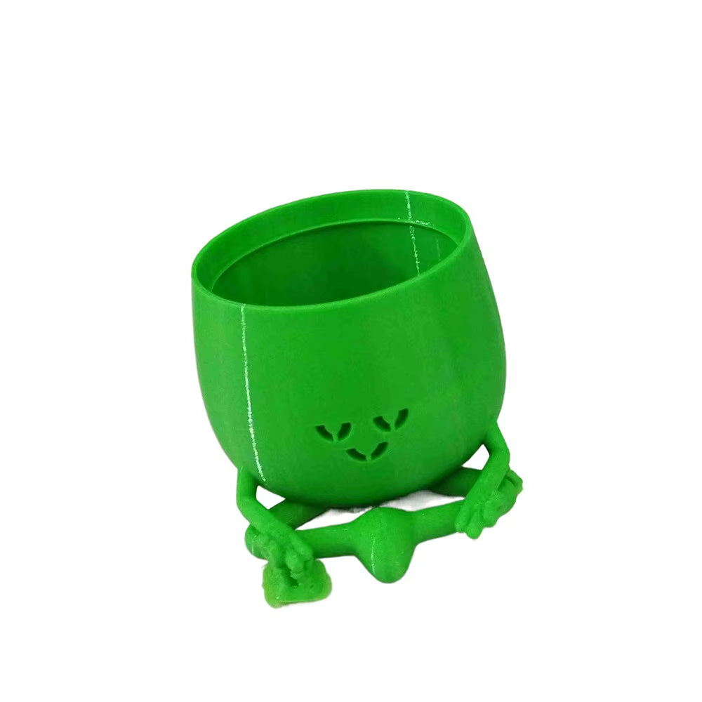 Transform Your Space with Our Premium Thickened Resin Flowerpot - Perfect for Hydroponic Bonsai and Stylish Home Decor