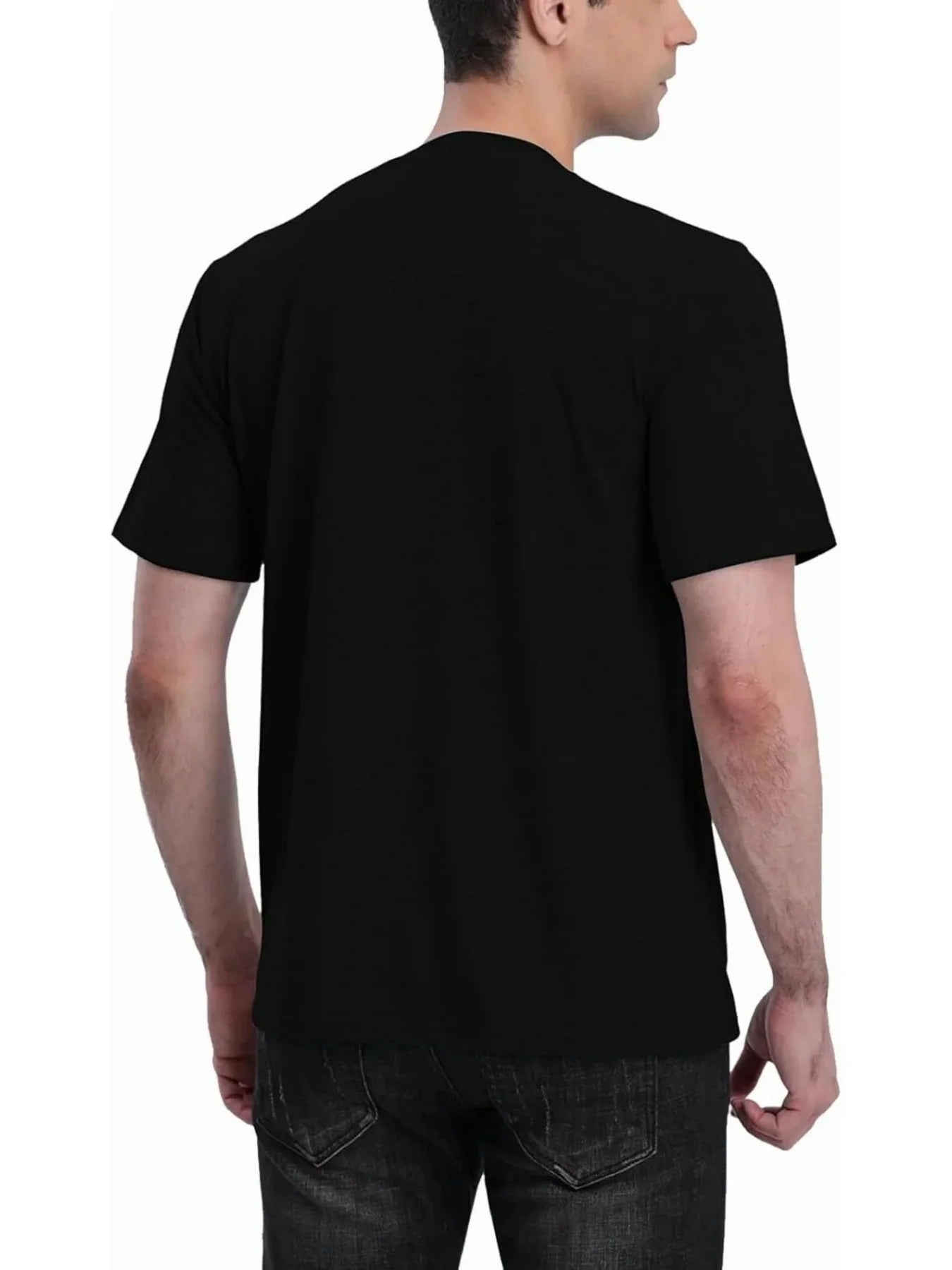 Elevate Your Casual Look with Our Men's Short-Sleeved Kangaroo Shirt Featuring a Convenient Baby Carrier Pocket