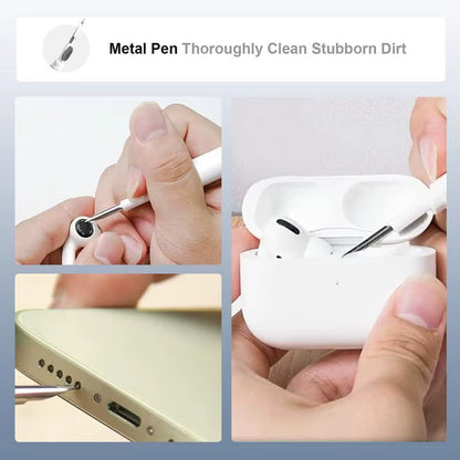 Ultimate Professional Earbud Cleaning Kit - Keep Your AirPods, iPhone, and Bluetooth Earphones Spotless!
