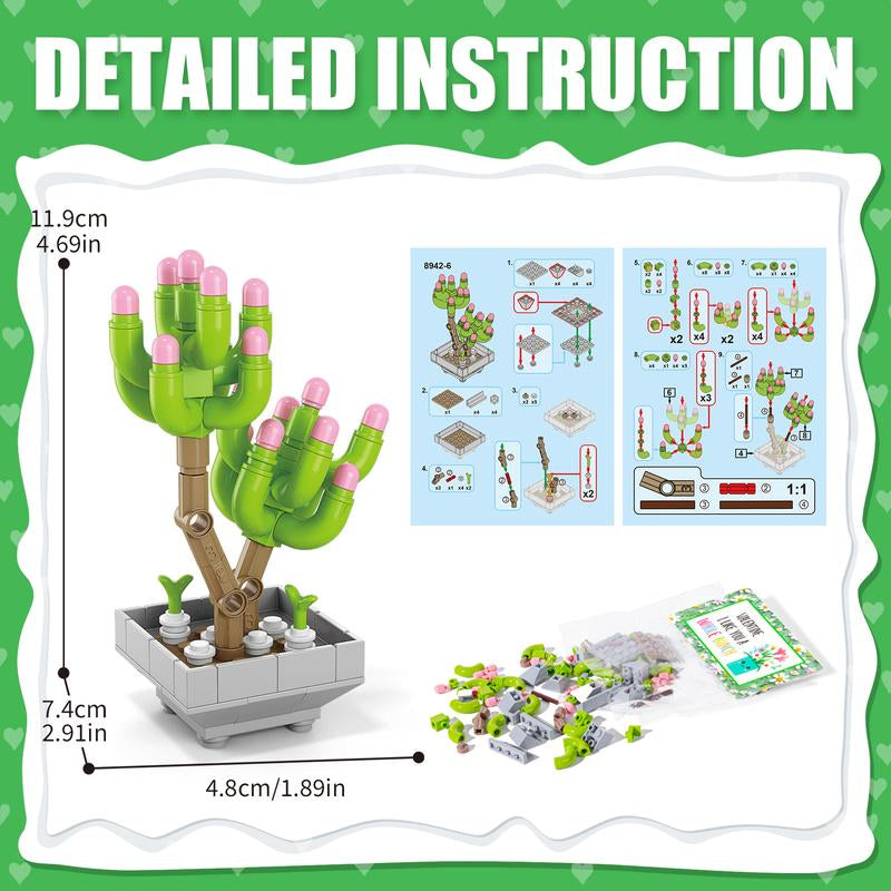 24 Pack Valentine’S Day Mini Gift Sets with Greeting Cards Succulent, Ocean Animal & Flower Desk Decorations Small Holiday Gifts for Classroom Exchange & Party Favors