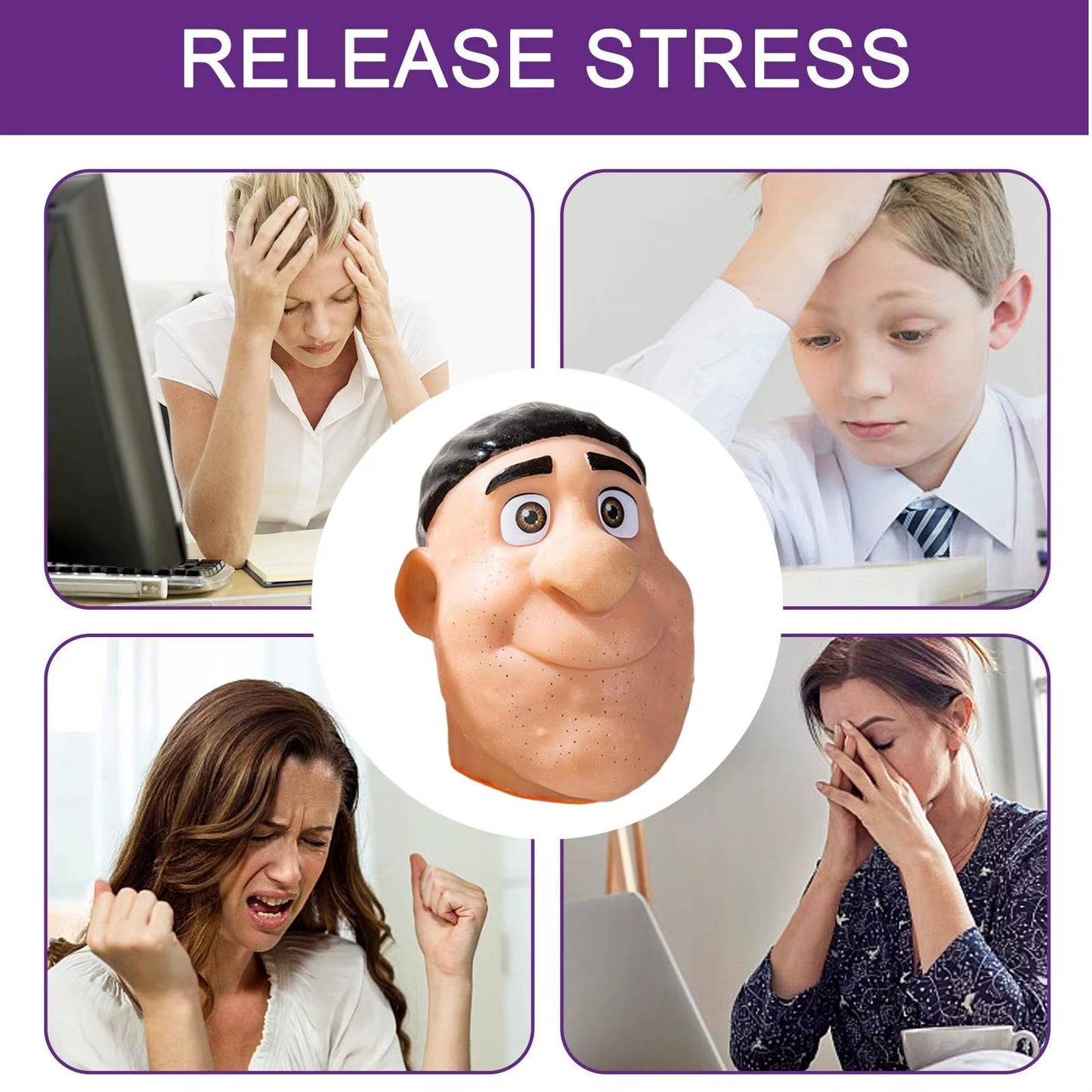Experience Ultimate Stress Relief with the Silicone Pimple Popping Toy - Perfect for Teens, Adults, and Office Fun!