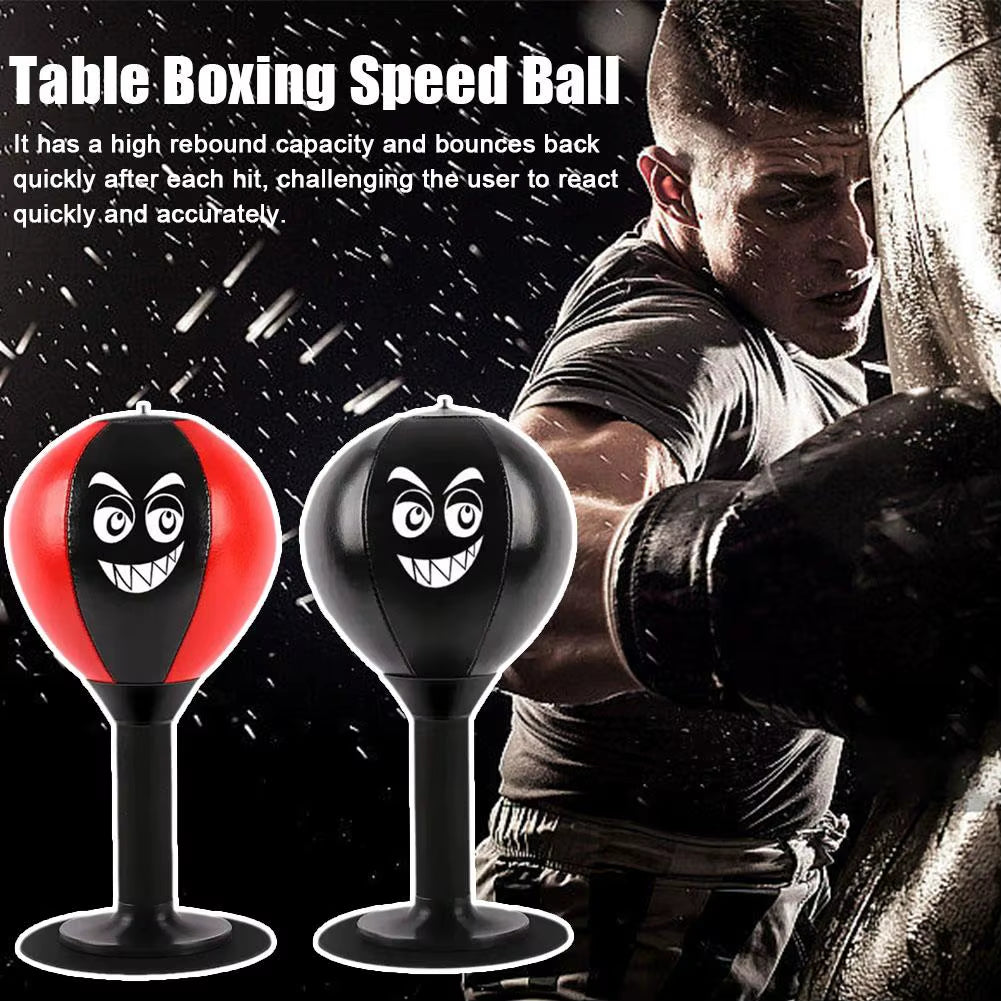 Transform Your Workspace with the Ultimate Stress Relief Punching Bag Toy - Perfect for Kids and Adults Alike! 🥊💥