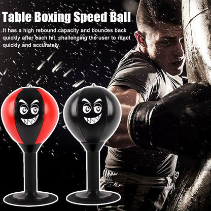 Transform Your Workspace with the Ultimate Stress Relief Punching Bag Toy - Perfect for Kids and Adults Alike! 🥊💥