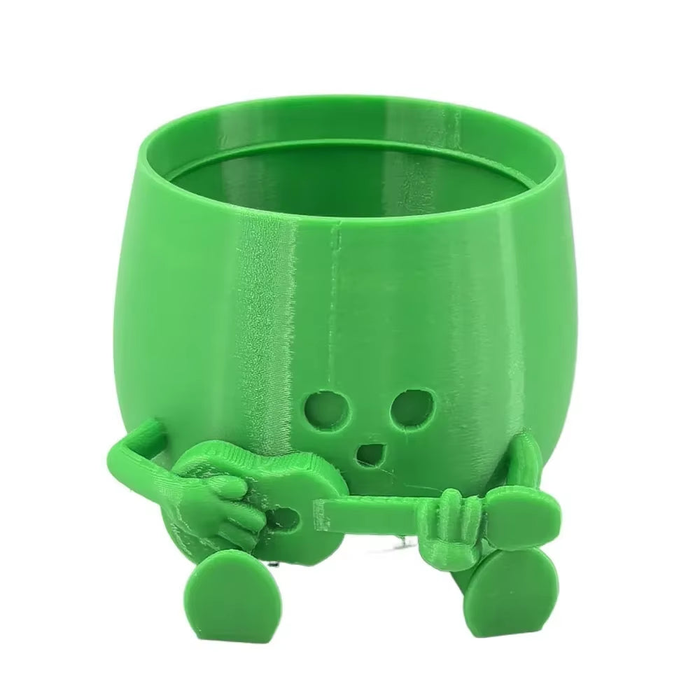 Transform Your Space with Our Premium Thickened Resin Flowerpot - Perfect for Hydroponic Bonsai and Stylish Home Decor