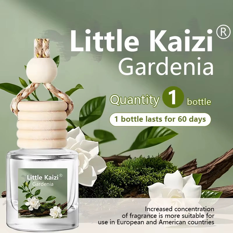 Little Kaizi Scented Car Air Freshener - Long Lasting Car Diffuser - Last 60+ Days