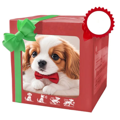 Interactive Realistic Robotic Puppy with Tail Wagging and Barking Features - Plush Walking Dog Toy for Kids