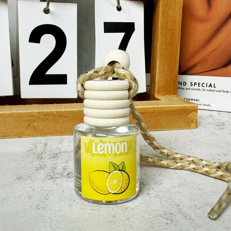 Elevate Your Drive with Our Long-Lasting Teakwood Scented Car Air Freshener - Lasts Over 60 Days!