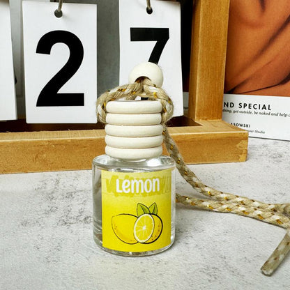 Elevate Your Drive with Our Long-Lasting Teakwood Scented Car Air Freshener - Lasts Over 60 Days!