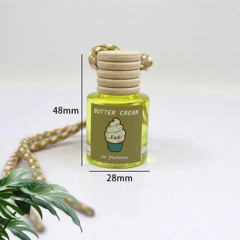 Elevate Your Drive with Our Long-Lasting Teakwood Scented Car Air Freshener - Lasts Over 60 Days!