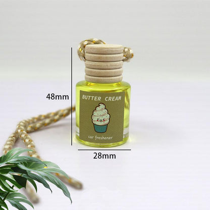 Elevate Your Drive with Our Long-Lasting Teakwood Scented Car Air Freshener - Lasts Over 60 Days!