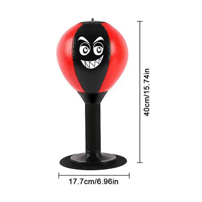 Transform Your Workspace with the Ultimate Stress Relief Punching Bag Toy - Perfect for Kids and Adults Alike! 🥊💥