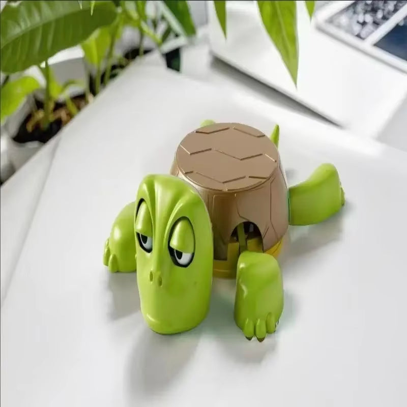 Charming Funny Turtle Coaster - Creative 3D Printed Cup Pad for Coffee, Tea, and Drinks - Eco-Friendly Decorative Tableware