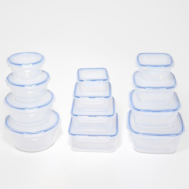 Unlock Culinary Convenience with the Locknlock 12-Piece Nestable Bowl Set – Perfect for Every Kitchen!