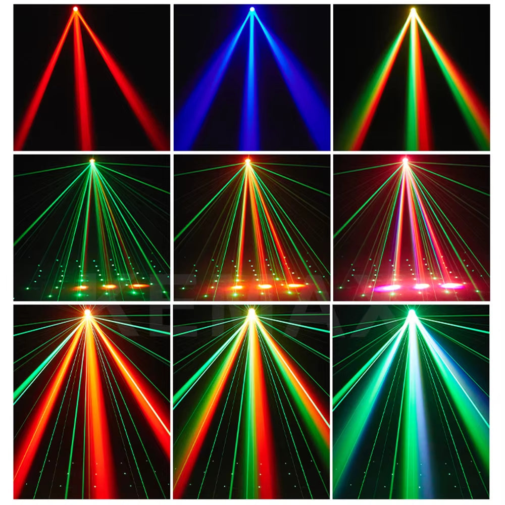 Unleash the Party Vibes with the Lyre Beam 32W Mini DJ Mobile Head DMX512 Moving Head Stage Effect Lights - RGBW 4In1 Strobe for Unforgettable Shows and Events!