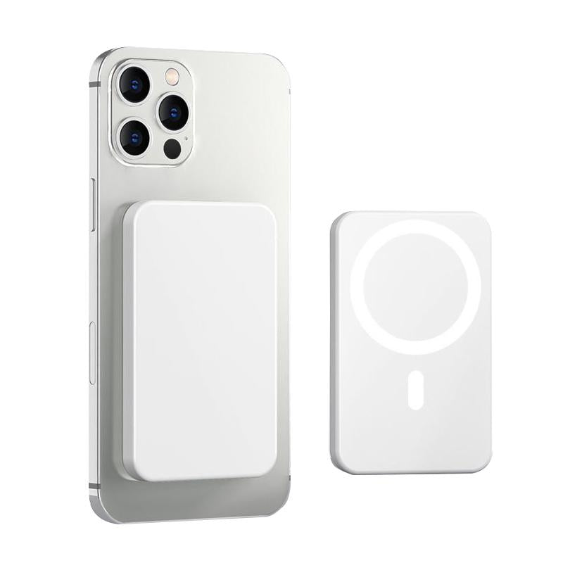Power Up Your iPhone with the 5000mAh Magnetic Power Bank - Fast Charging Wireless Charger for iPhone 17/16/15/14/13/12/Plus/Pro Max