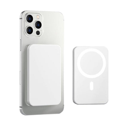 Power Up Your iPhone with the 5000mAh Magnetic Power Bank - Fast Charging Wireless Charger for iPhone 17/16/15/14/13/12/Plus/Pro Max