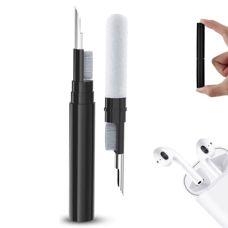 Ultimate Professional Earbud Cleaning Kit - Keep Your AirPods, iPhone, and Bluetooth Earphones Spotless!