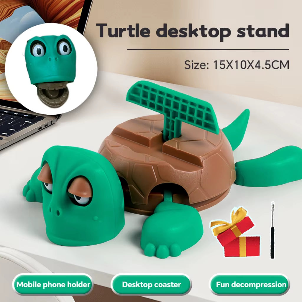 Charming Funny Turtle Coaster - Creative 3D Printed Cup Pad for Coffee, Tea, and Drinks - Eco-Friendly Decorative Tableware