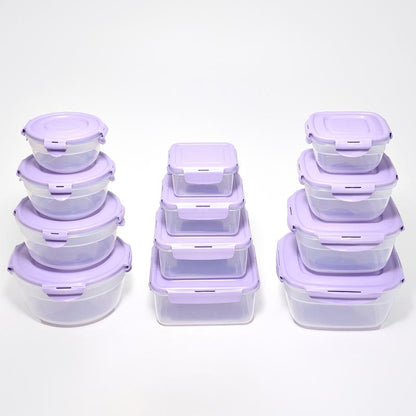 Unlock Culinary Convenience with the Locknlock 12-Piece Nestable Bowl Set – Perfect for Every Kitchen!