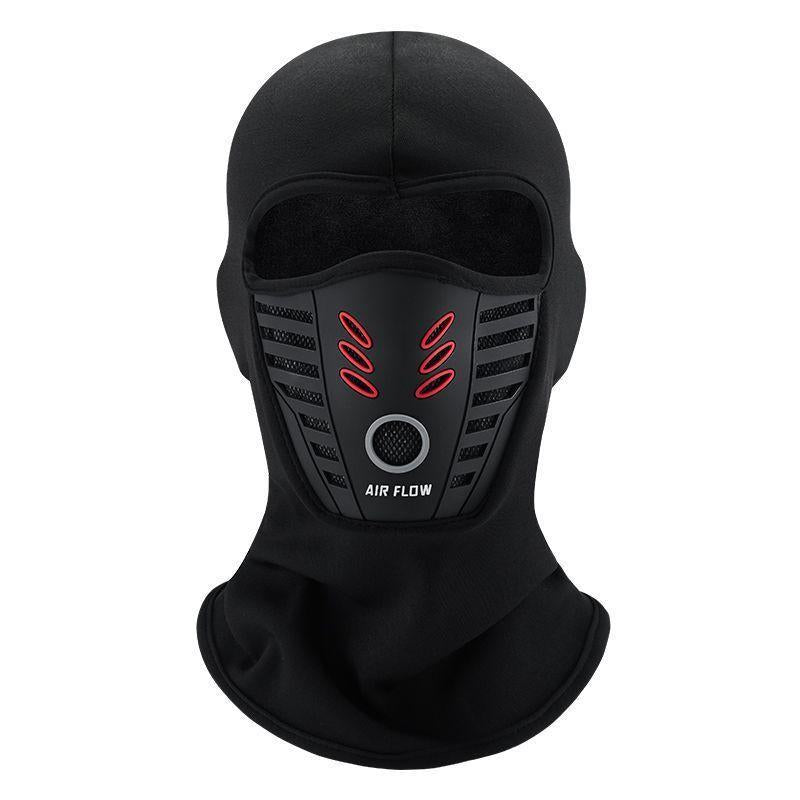 Stay Warm and Stylish with the Winter Rider Anti-Haze Balaclava - Perfect for Motorcycle Riding, Cycling, and Skiing!