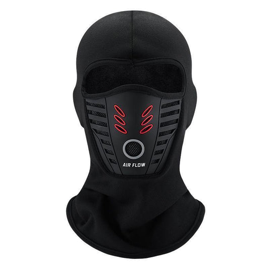 Stay Warm and Stylish with the Winter Rider Anti-Haze Balaclava - Perfect for Motorcycle Riding, Cycling, and Skiing!