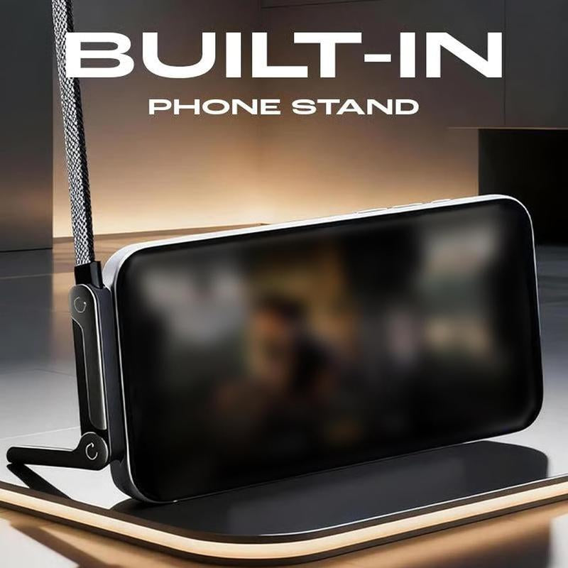 Experience Ultimate Convenience with the Invisible Holder Charger Cable & Stand - 240W Super Fast Charging for Gaming, Office, and Travel