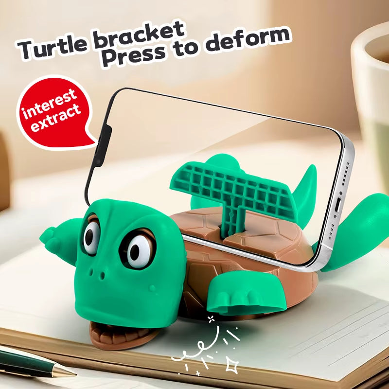 Charming Funny Turtle Coaster - Creative 3D Printed Cup Pad for Coffee, Tea, and Drinks - Eco-Friendly Decorative Tableware
