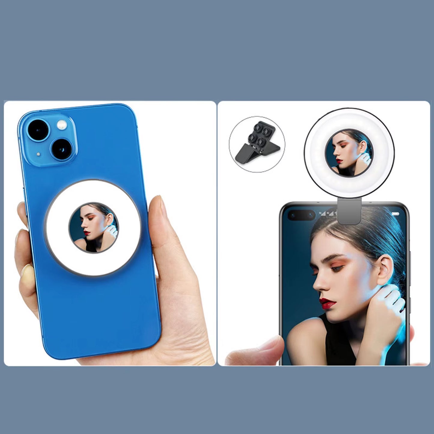 Illuminate Your Creativity with the W36 Mini Magnetic Pocket Light - Perfect for MagSafe iPhone 15/14/13/12 Series! LED Cube Fill Light with Clip for Makeup and Vlogging