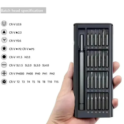 Ultimate 24-in-1 Precision Screwdriver Set: The Essential Mini Repair Kit for All Your Tech Gadgets!
