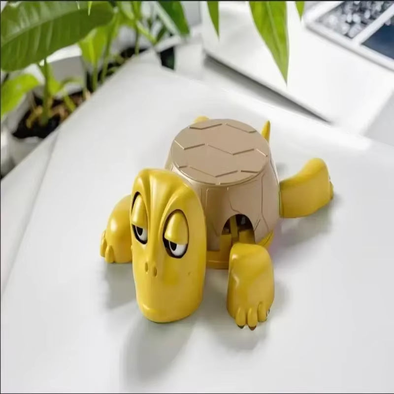 Charming Funny Turtle Coaster - Creative 3D Printed Cup Pad for Coffee, Tea, and Drinks - Eco-Friendly Decorative Tableware