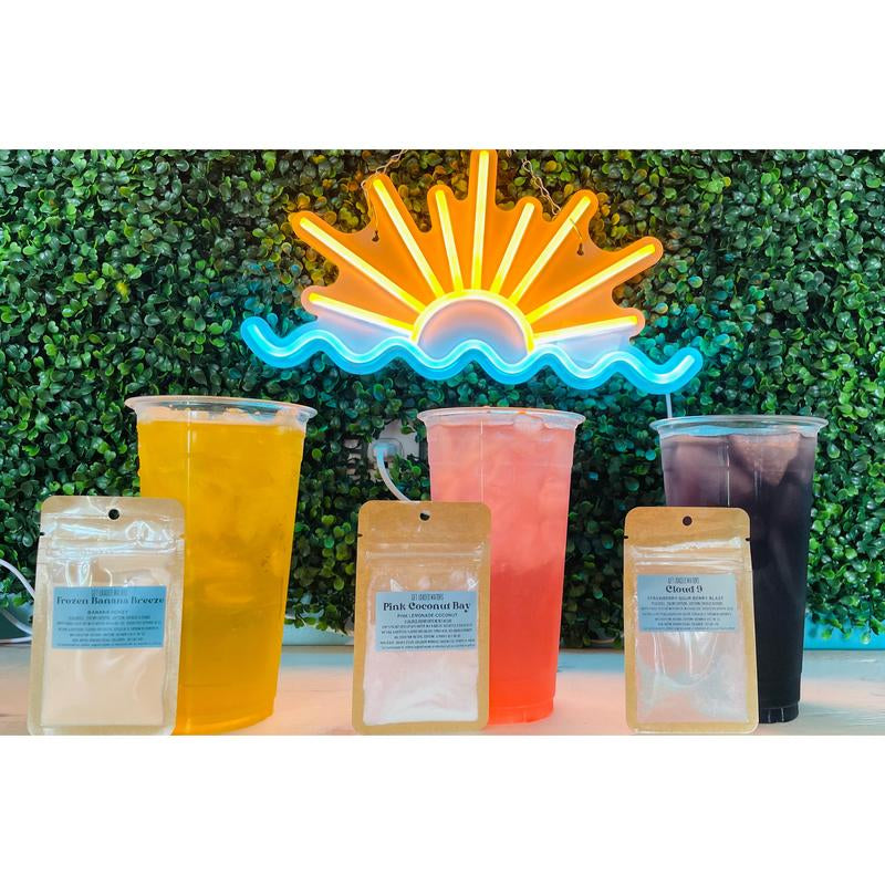 Revitalize Your Day with Loaded Waters - Energizing Sugar-Free & Gluten-Free Drink Mix with 200Mg Natural Caffeine - 32Oz of Refreshing Flavor Awaits!