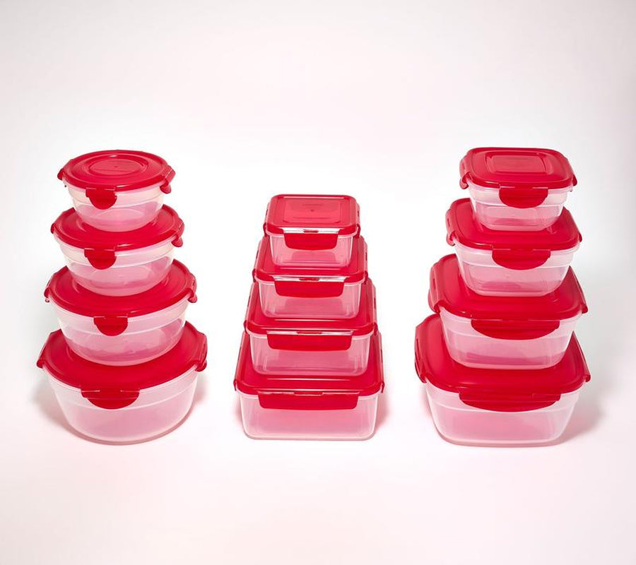 Unlock Culinary Convenience with the Locknlock 12-Piece Nestable Bowl Set – Perfect for Every Kitchen!