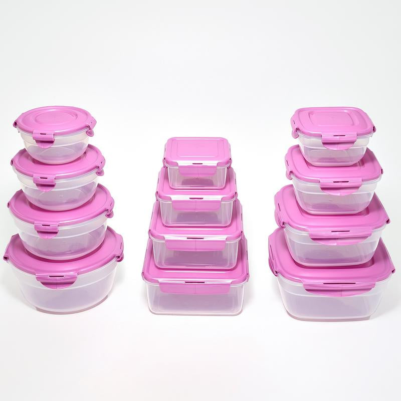 Unlock Culinary Convenience with the Locknlock 12-Piece Nestable Bowl Set – Perfect for Every Kitchen!