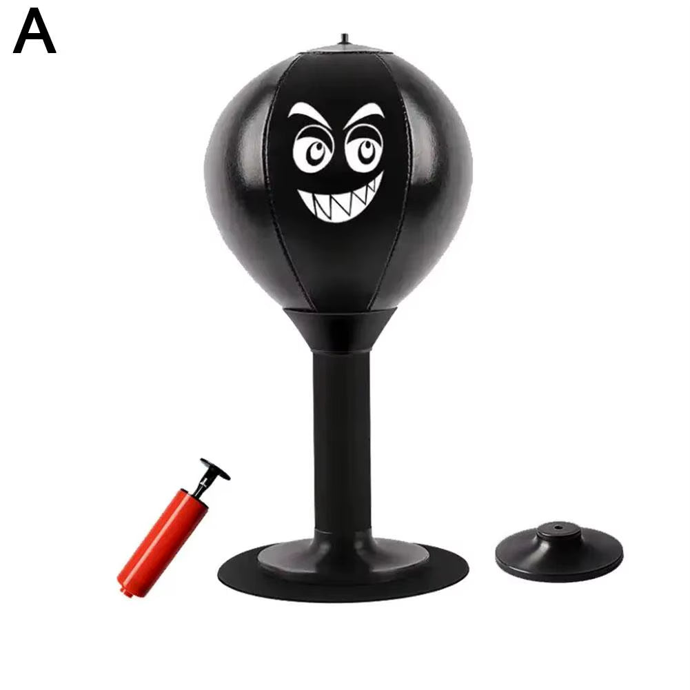 Transform Your Workspace with the Ultimate Stress Relief Punching Bag Toy - Perfect for Kids and Adults Alike! 🥊💥