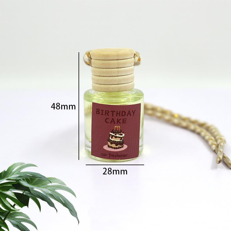 Elevate Your Drive with Our Long-Lasting Teakwood Scented Car Air Freshener - Lasts Over 60 Days!