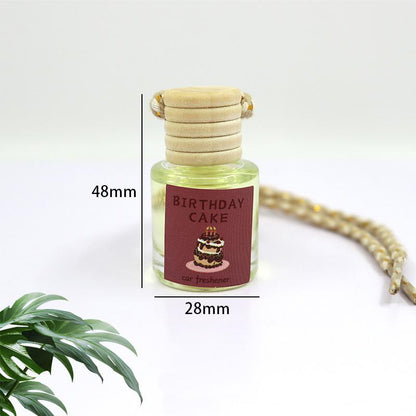Elevate Your Drive with Our Long-Lasting Teakwood Scented Car Air Freshener - Lasts Over 60 Days!
