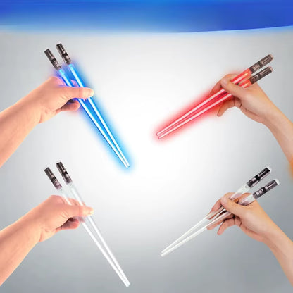 Illuminate Your Dining Experience with Lightsaber Chopsticks – Epic Fun for Sushi Nights!