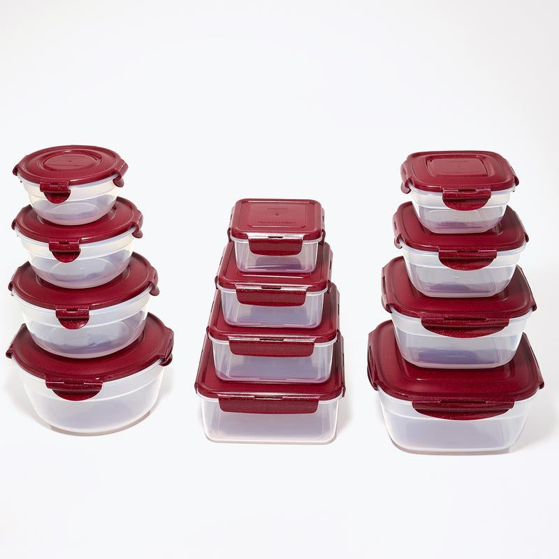 Unlock Culinary Convenience with the Locknlock 12-Piece Nestable Bowl Set – Perfect for Every Kitchen!