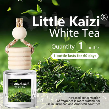 Little Kaizi Scented Car Air Freshener - Long Lasting Car Diffuser - Last 60+ Days
