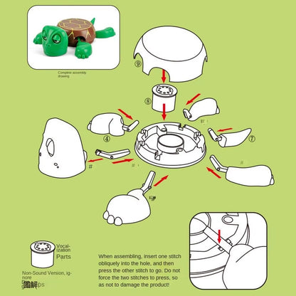 Charming Funny Turtle Coaster - Creative 3D Printed Cup Pad for Coffee, Tea, and Drinks - Eco-Friendly Decorative Tableware