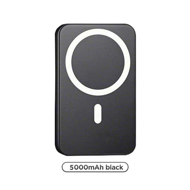 Power Up Your iPhone with the 5000mAh Magnetic Power Bank - Fast Charging Wireless Charger for iPhone 17/16/15/14/13/12/Plus/Pro Max